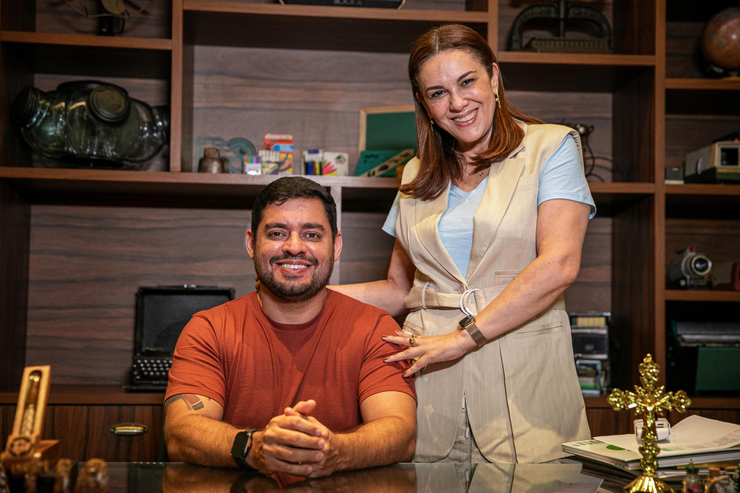 UEA reconduz André Zogahib e Katia Couceiro à Reitoria para o quadriênio 2026-2030