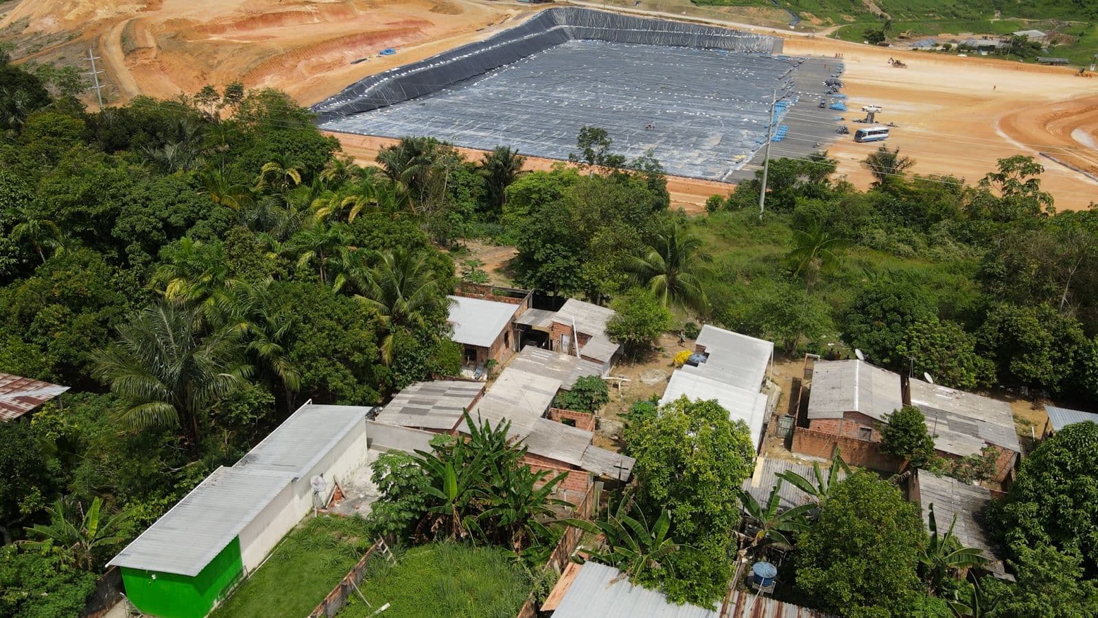 Moradores não foram avisados sobre construção de novo aterro na zona Norte de Manaus, afirma Amom
