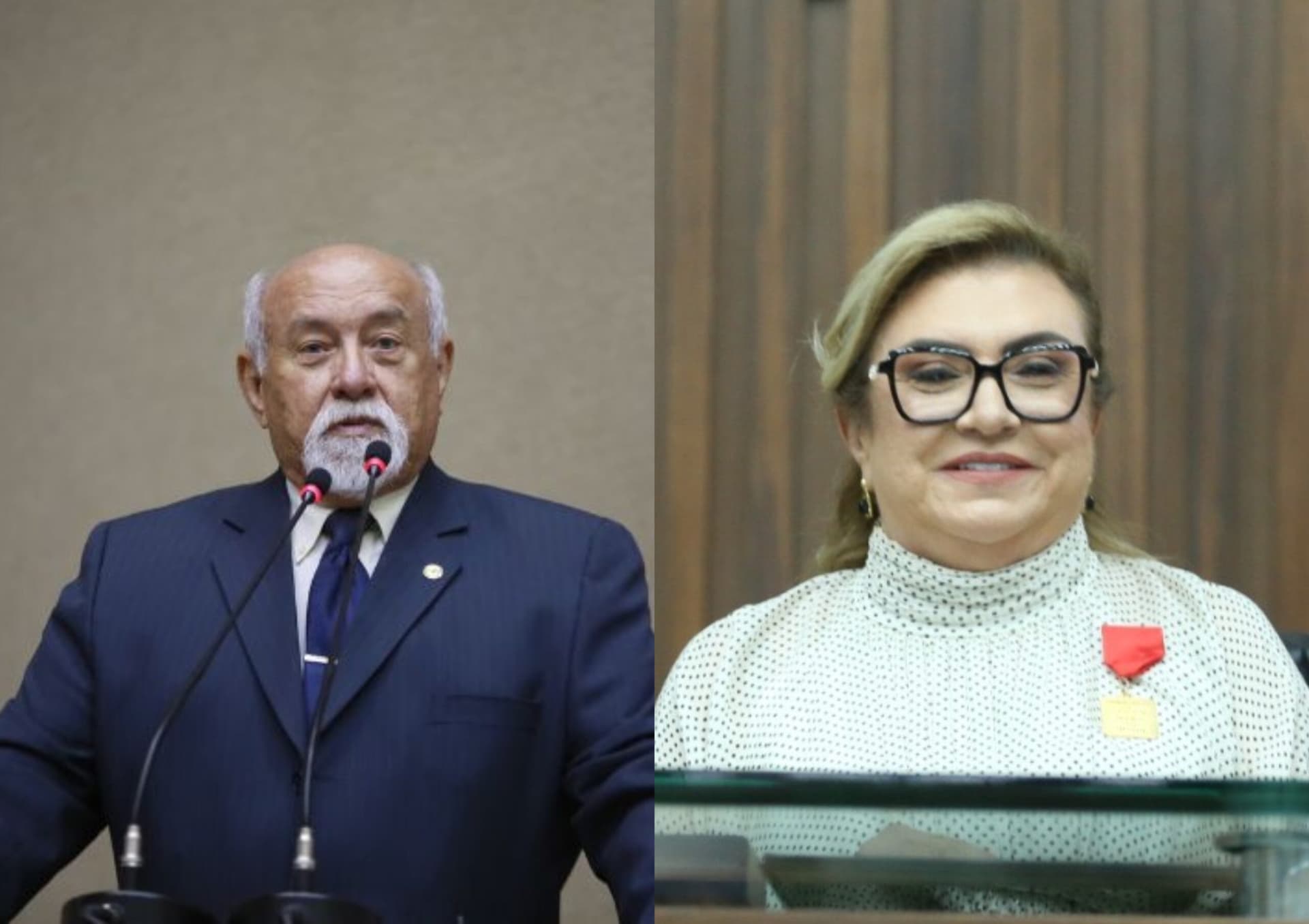 Belarmino Lins troca Suframa pela Jucea e deixa cargo para a irmã, Maria de Jesus