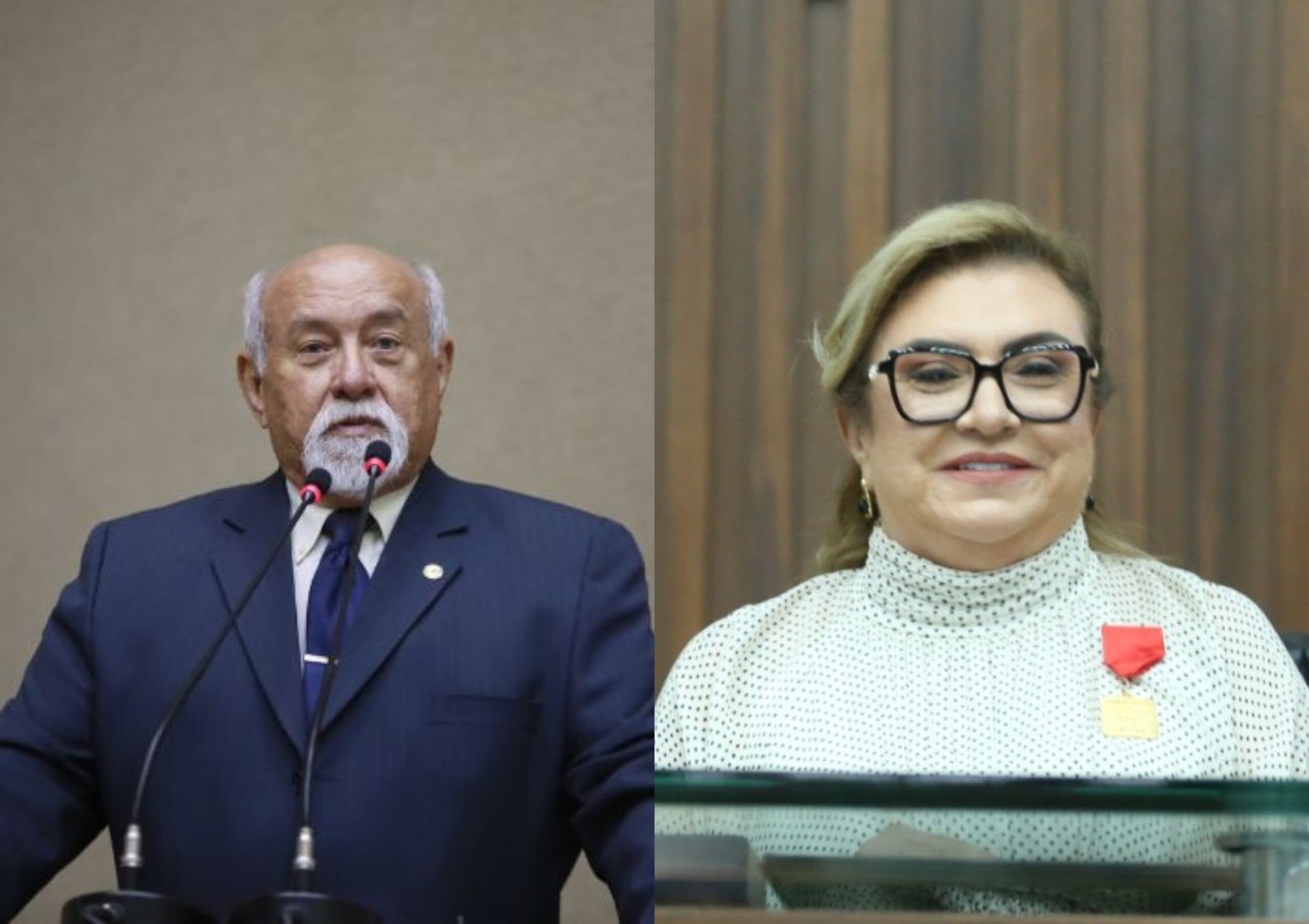 Belarmino Lins troca Suframa pela Jucea e deixa cargo para a irmã, Maria de Jesus