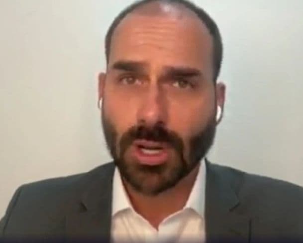 Eduardo Bolsonaro diz que a prisão do pai não afeta relações Brasil-EUA, mas desgasta a imagem do STF
