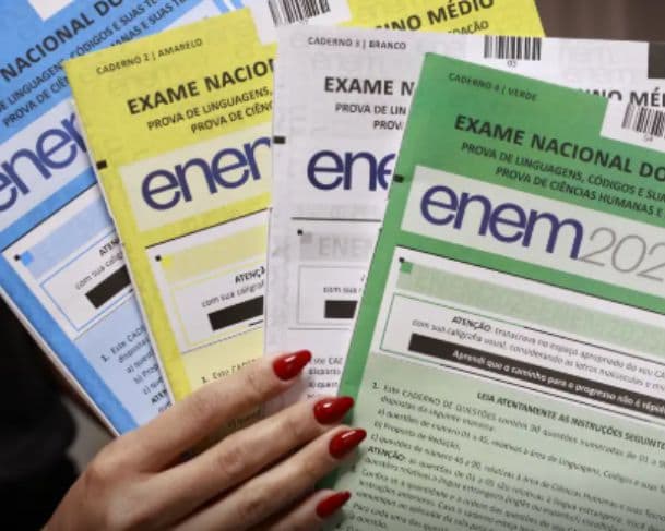 Enem publica edital para prova de 2026: veja as datas do exame deste ano