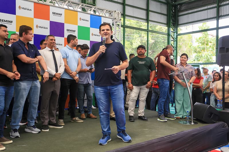 Renato chega à prefeitura sem nunca ter recebido um voto direto do eleitorado amazonense