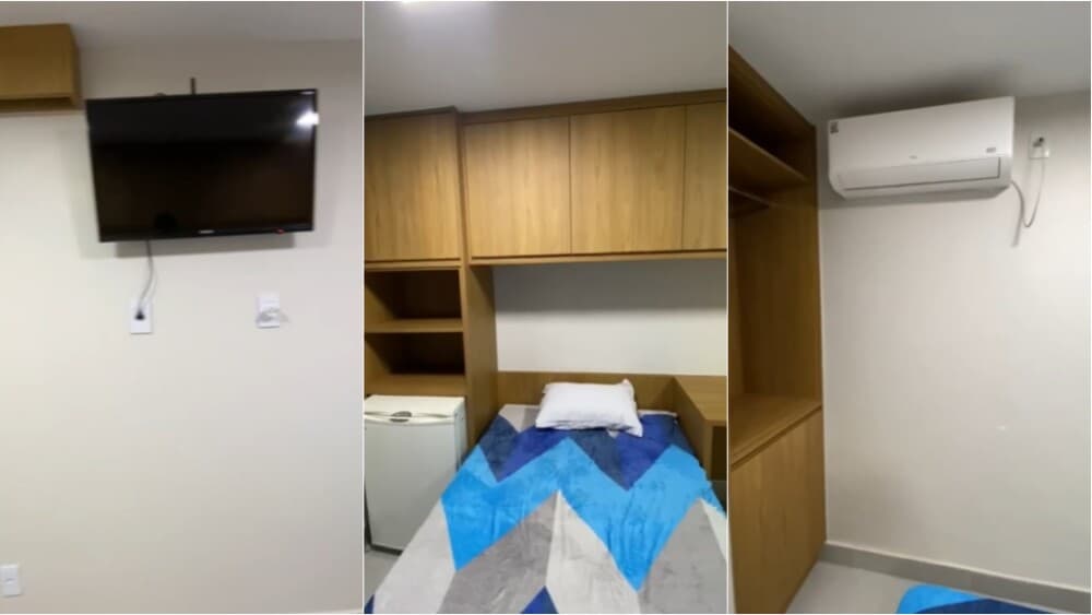 Veja como é a cela especial da PF onde Bolsonaro está preso