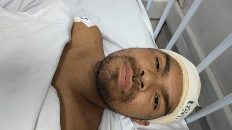 Hospital pede ajuda para localizar familiares de paciente espancado em Manaus