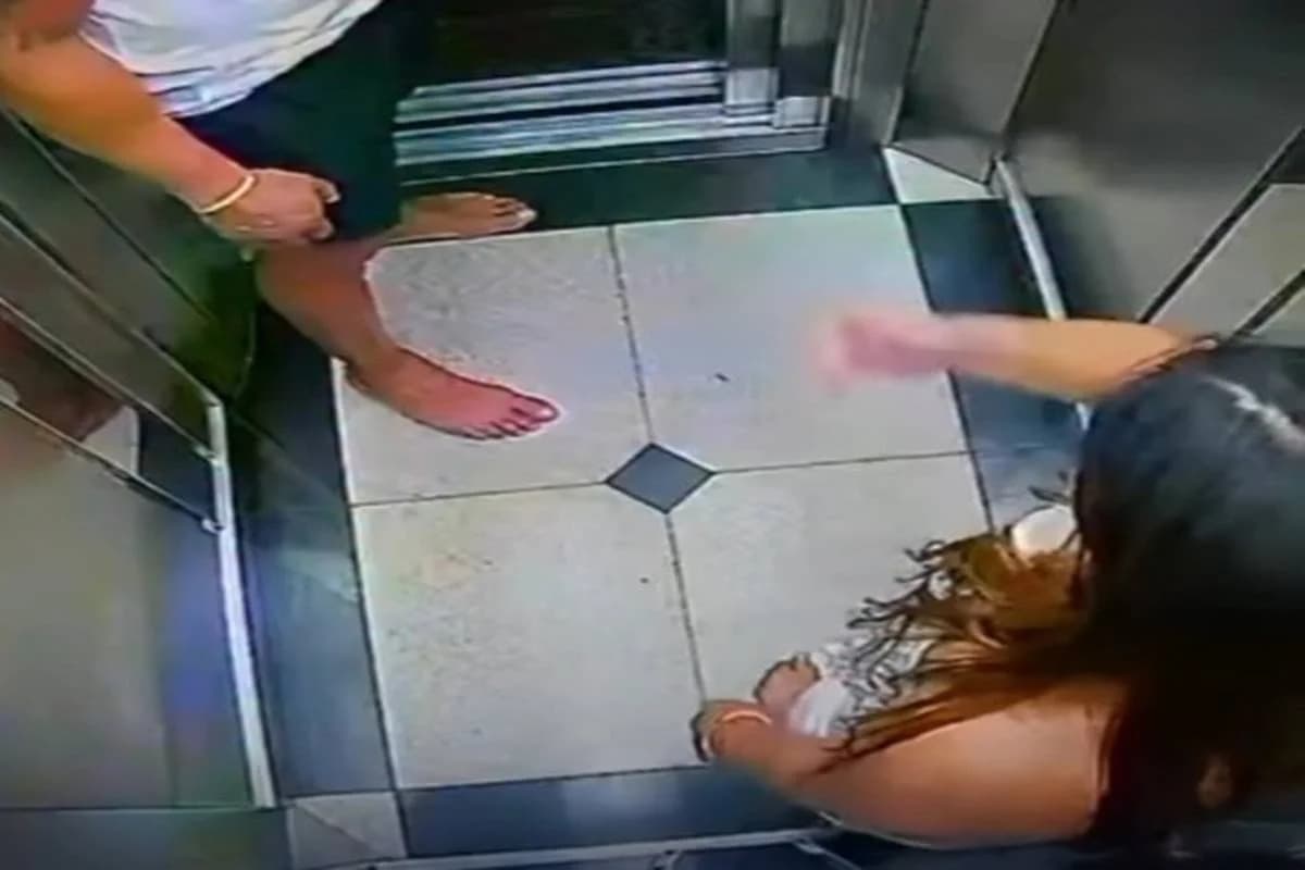 VÍDEO: Homem é preso, suspeito de espancar a esposa e jogá-la do 10º andar de prédio, em SP