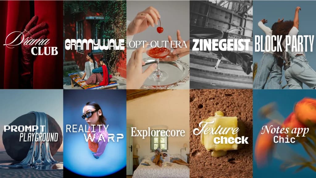 Design visual para 2026: 10 tendências visuais que você precisa conhecer