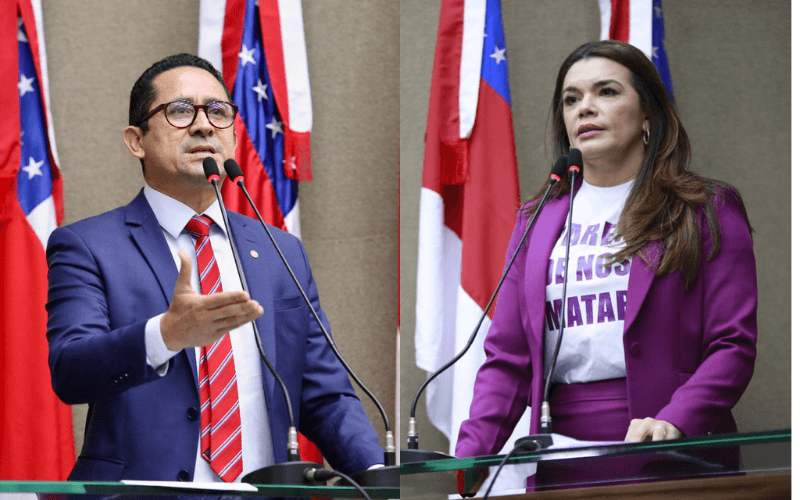 Daniel Almeida cita dependência química e gera reação de Alessandra Campelo durante debate sobre Lei Paulo Onça, na Aleam