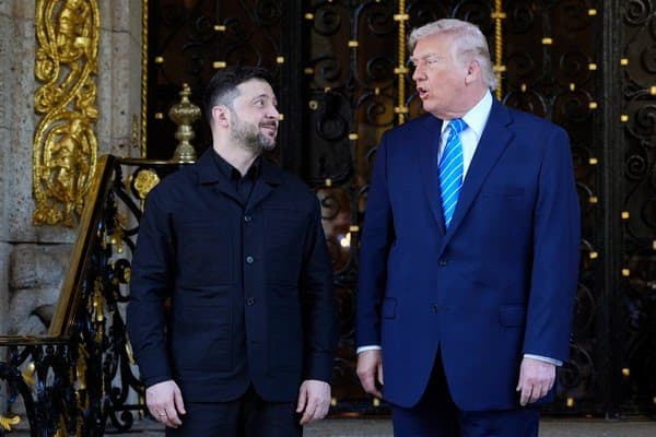 Trump diz que Rússia e Ucrânia estão na fase final para acordo de paz