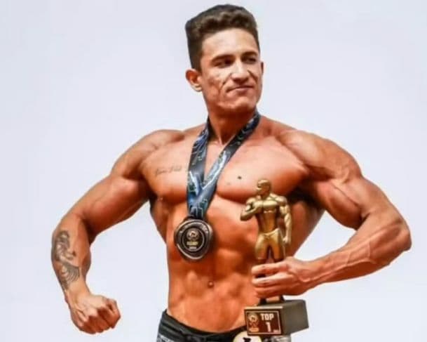 Fisiculturista morre após infecção causada por substâncias para ganho muscular
