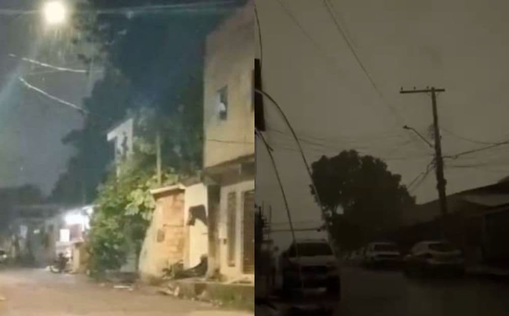 Manaus fica em Estado de Emergência após temporal que causou ao menos seis destelhamentos