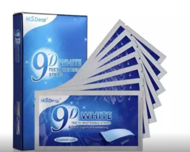 Marca de fita usada para clareamento dental tem venda proibida pela Anvisa