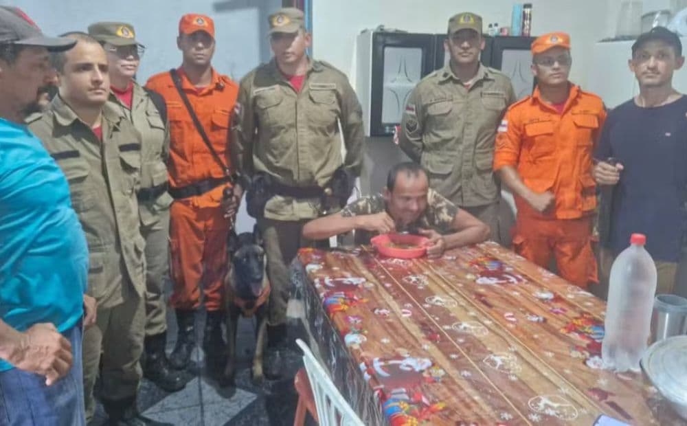 Bombeiros encontram homem após 4 dias desaparecido na Reserva Ducke