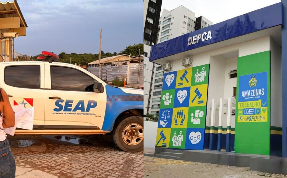 Foragido por estupro de vulnerável é capturado pela PC-AM com apoio da polícia do Pará