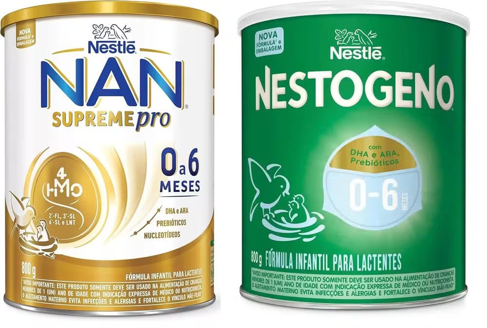 Após recall na Europa, Anvisa proíbe venda de fórmulas infantis da Nestlé no Brasil, por risco de contaminação