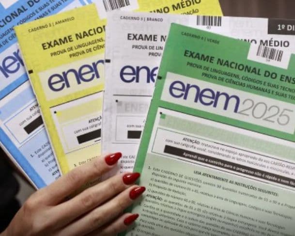 MEC prorroga prazo para pedido de isenção da taxa do Enem 2026; veja nova data