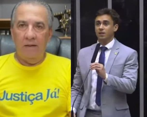 Silas Malafaia elogia Nikolas Ferreira por “Caminhada pela Liberdade”