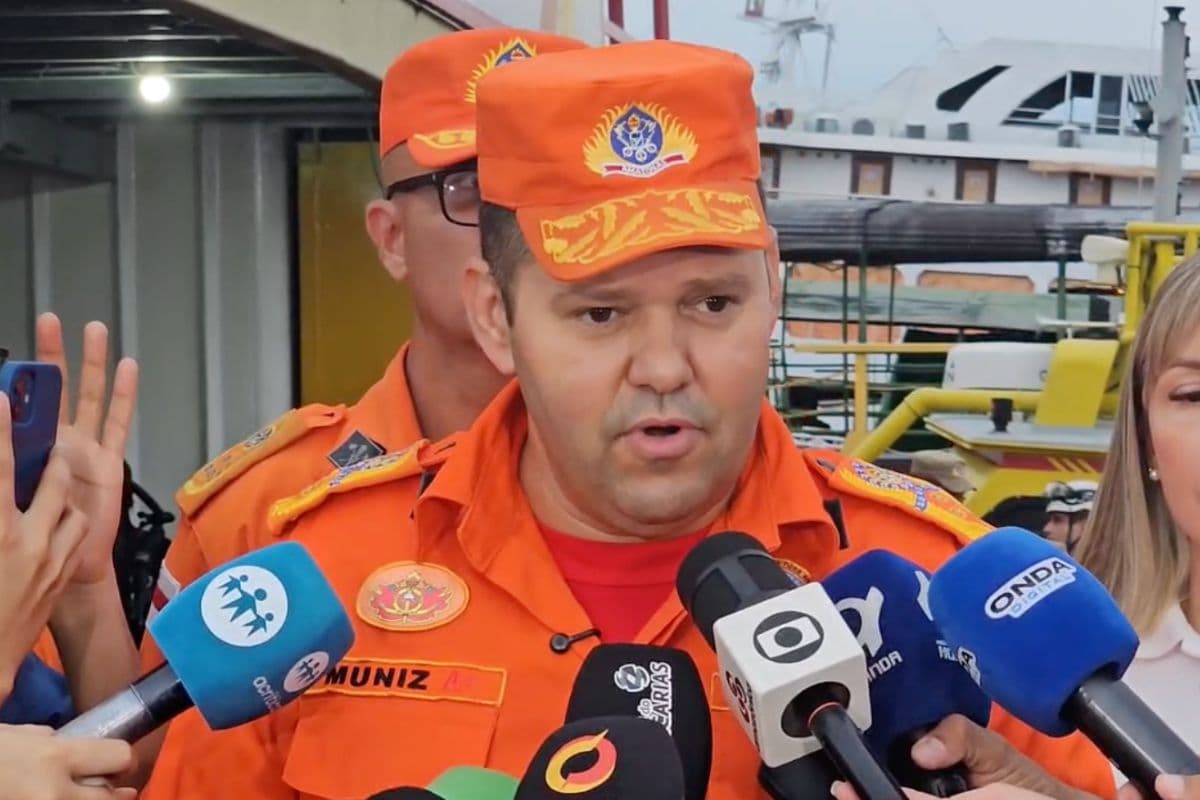 Buscas por vítimas de naufrágio entram em fase crítica com reforço de sonar e detectores de metal
