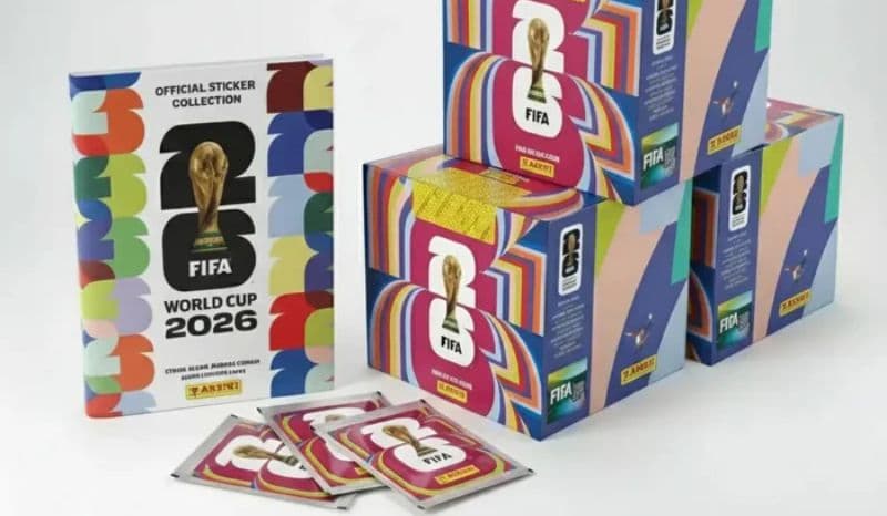 Álbum da Copa do Mundo 2026 promete ser histórico com quase mil figurinhas