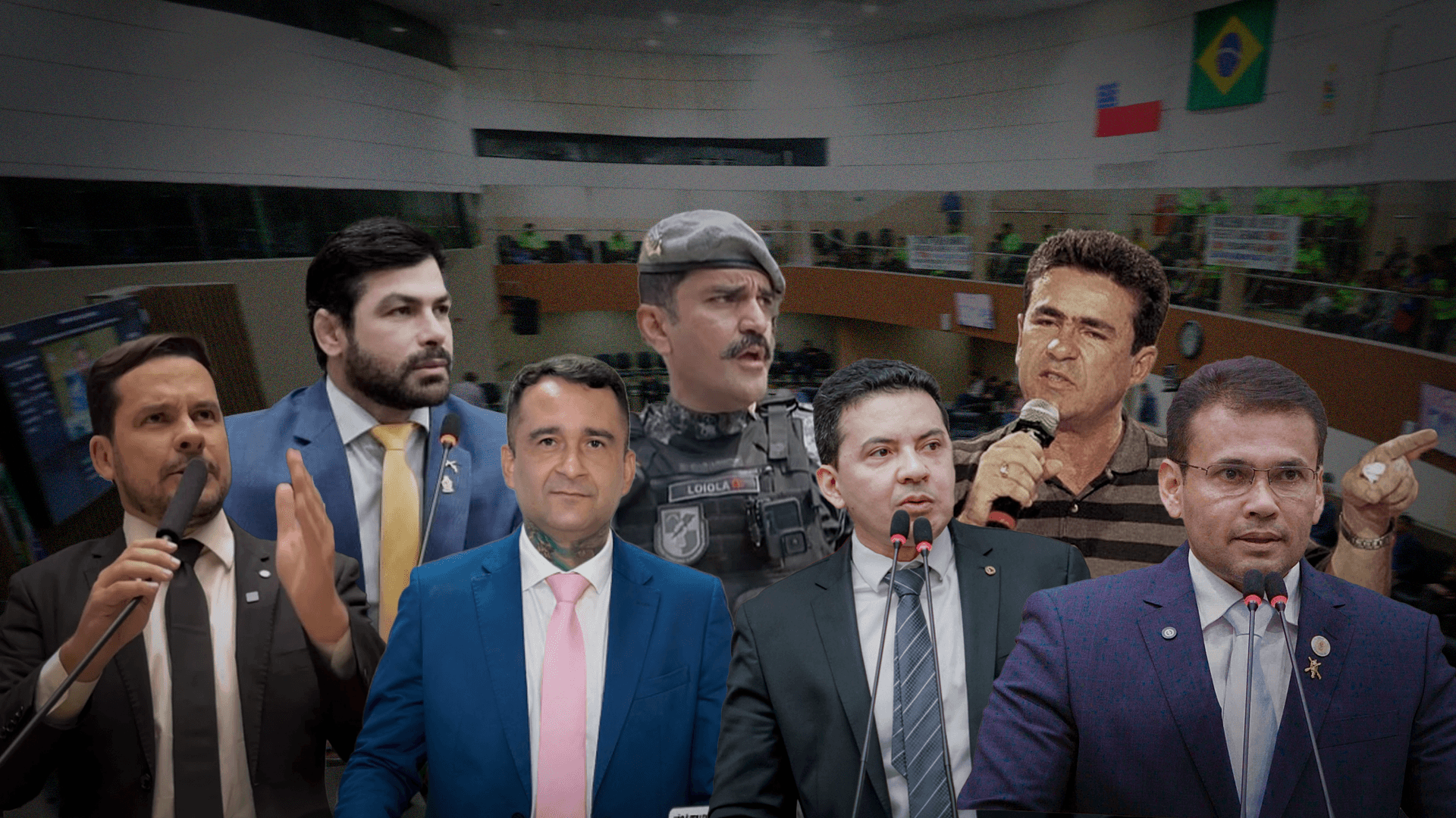 De Stênio Neves ao sargento Loiola, a saga dos policiais que usam receita pronta para entrar na política