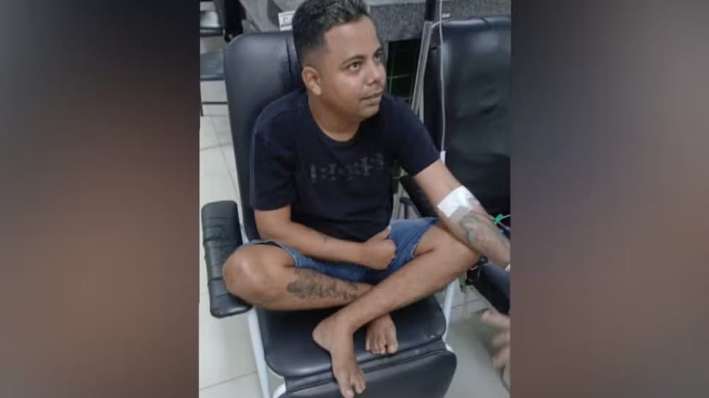 Chefe do CV vai a hospital com documento falso e é preso em atendimento