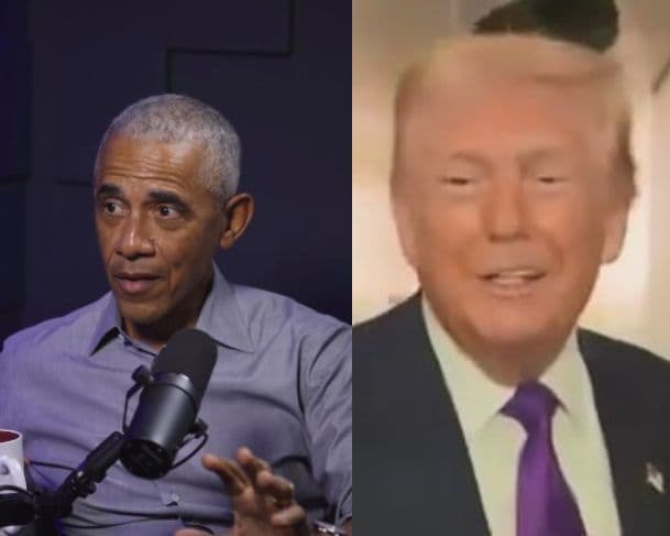Trump diz que Obama revelou dados sigilosos sobre alienígenas