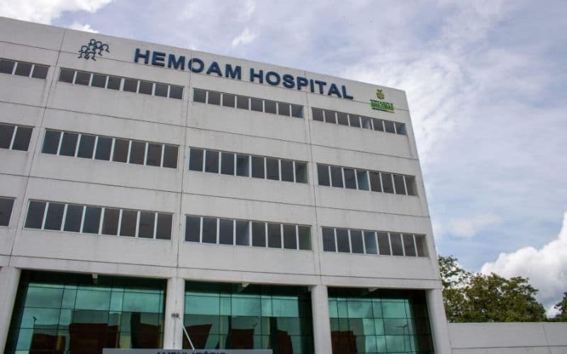 Governo do Amazonas abre 265 vagas para novo Hospital do Sangue em Manaus