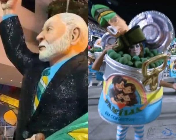Enredo sobre Lula não evita rebaixamento da Acadêmicos de Niterói