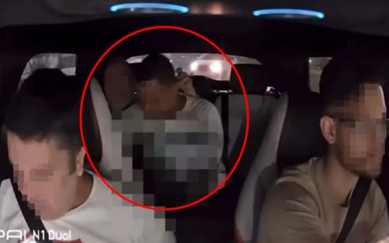 VÍDEO: Motorista de app é agredido ao flagrar sexo oral entre passageiros, em Salvador