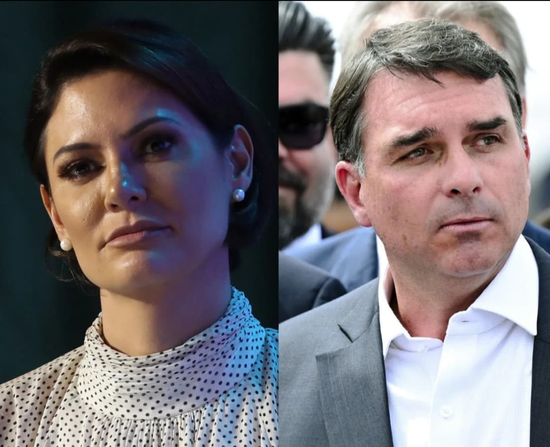 Flávio Bolsonaro diz que não tem mais relação com Michelle