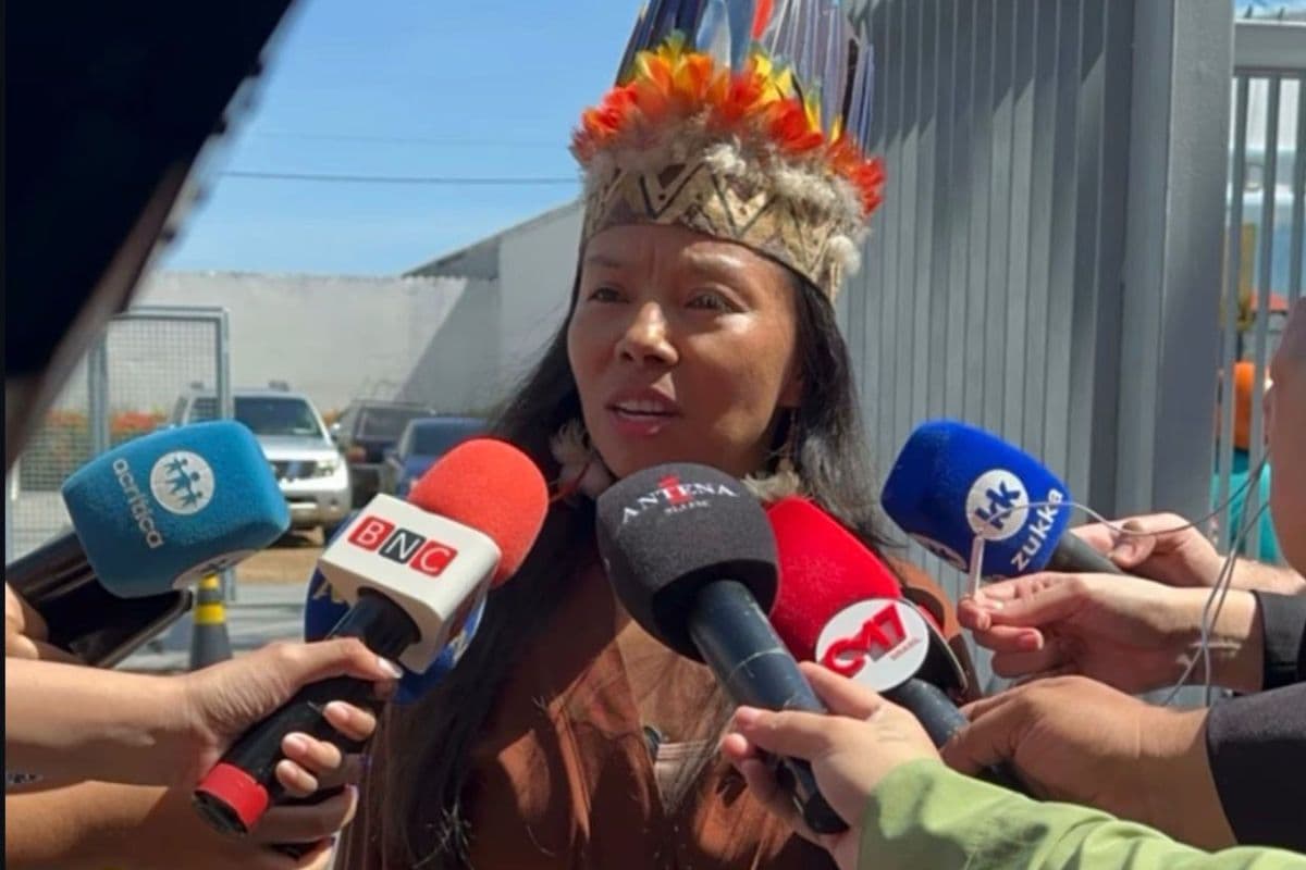 Membros do MDB saem em defesa de Vanda Witoto após charge com teor misógino