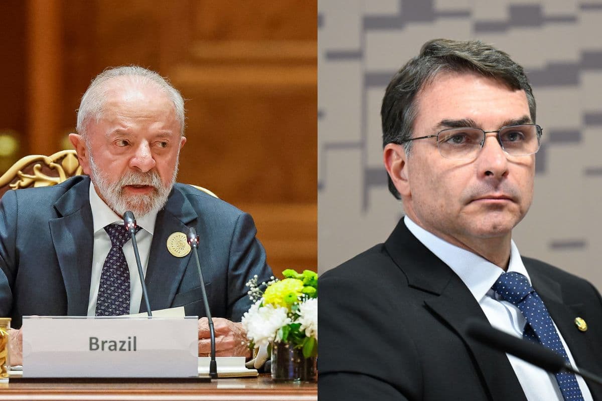 Datafolha: Lula mantém liderança, mas vantagem sobre Flávio diminui no 1º turno