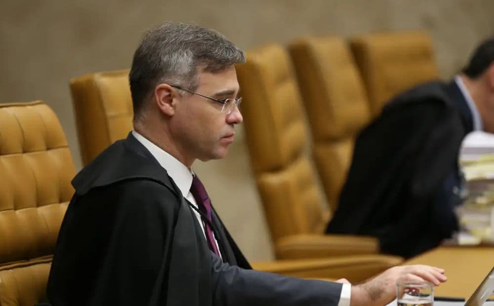 Mendonça confirma encontro com Vorcaro após divulgação de áudio