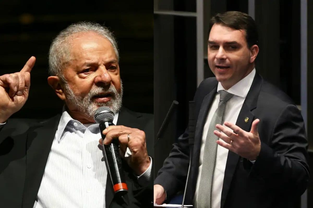 Flávio Bolsonaro venceria Lula em eventual 2º turno, aponta Futura/Apex