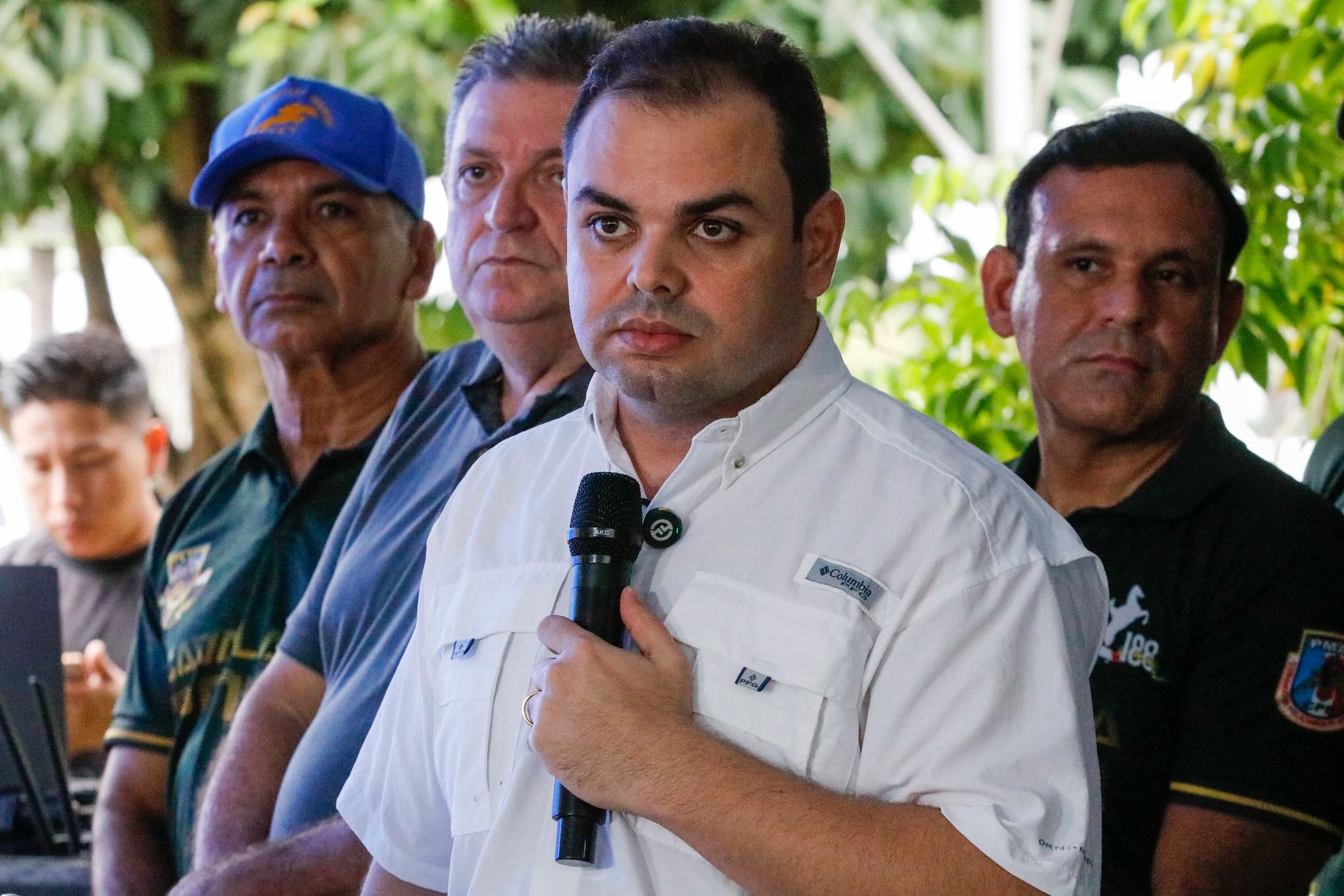 União Progressista realiza ato que deve lançar Roberto Cidade à reeleição