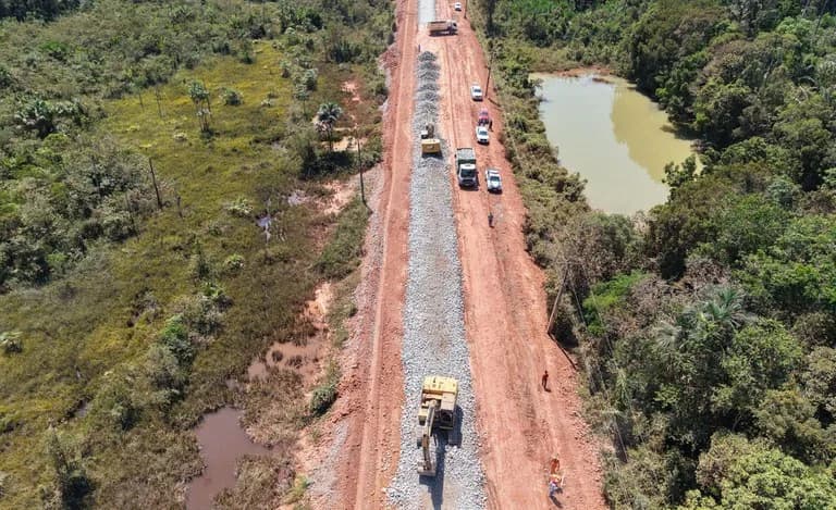 BR-319: após eliminar 5 concorrentes, Dnit convoca construtora de Manaus para licitação