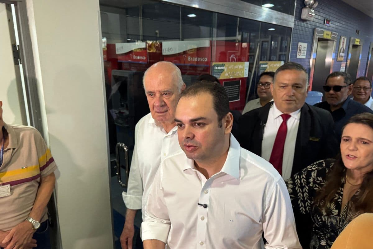 Mesmo favorita, chapa de Cidade e Serafim mantém cautela e disciplina