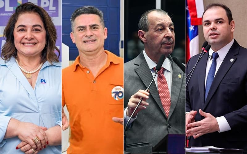 Ipen: Omar Aziz lidera enquanto adversários disputam segundo lugar