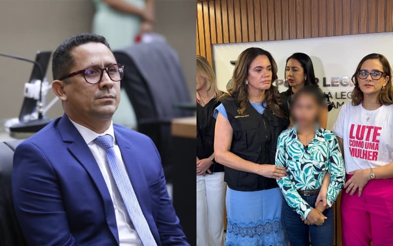 Daniel Almeida exonera companheira de PM suspeito de estupro em Manaus