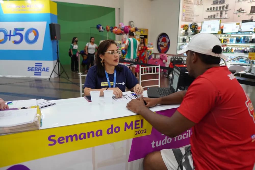 MEI tem mutirão gratuito para abrir empresa, regularizar dívidas e emitir nota fiscal no Amazoans
