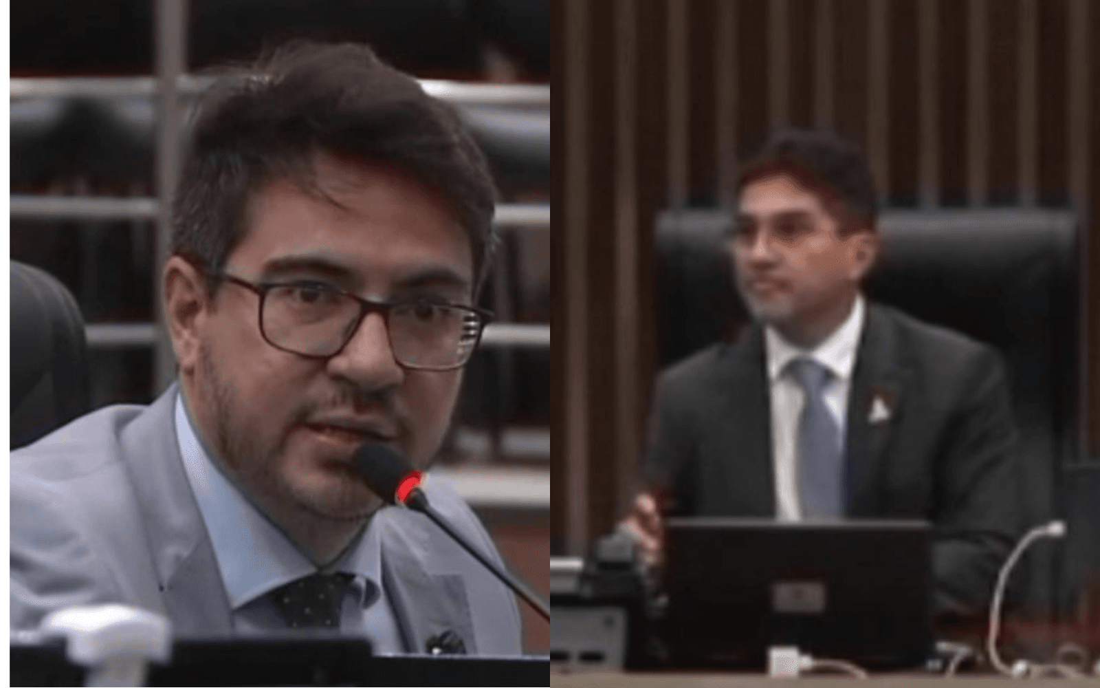 Guedes cobra acesso à galeria e Lobato manda desligar microfone: “ignorante”
