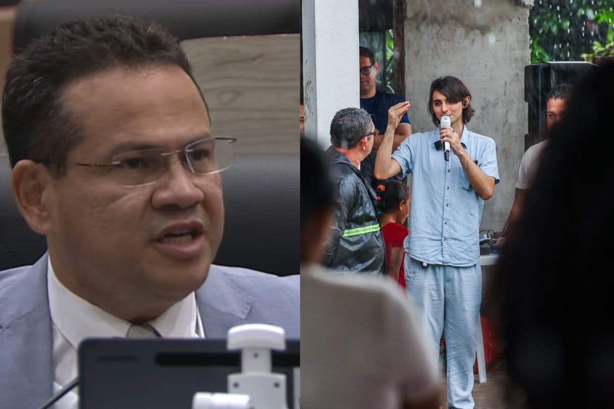 “Não vi um único centavo”, dispara Alfaia sobre atuação de Amom na Zona Rural