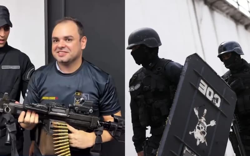 Governador anuncia criação do BOPE-AM e reforça estrutura da segurança pública no Amazonas