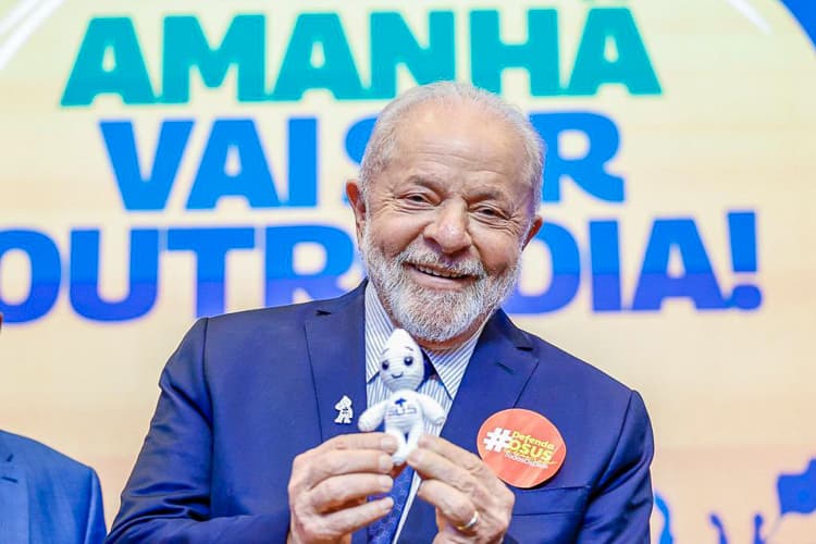 R$ 2,2 bilhões: SUS terá maior pacote da história contra o câncer, diz Lula