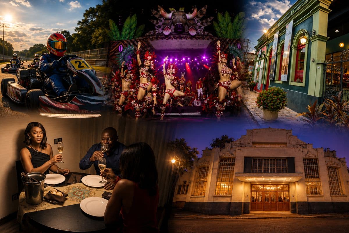 Agenda cultural: fim de semana em Manaus tem kart, boi-bumbá e cinema grátis