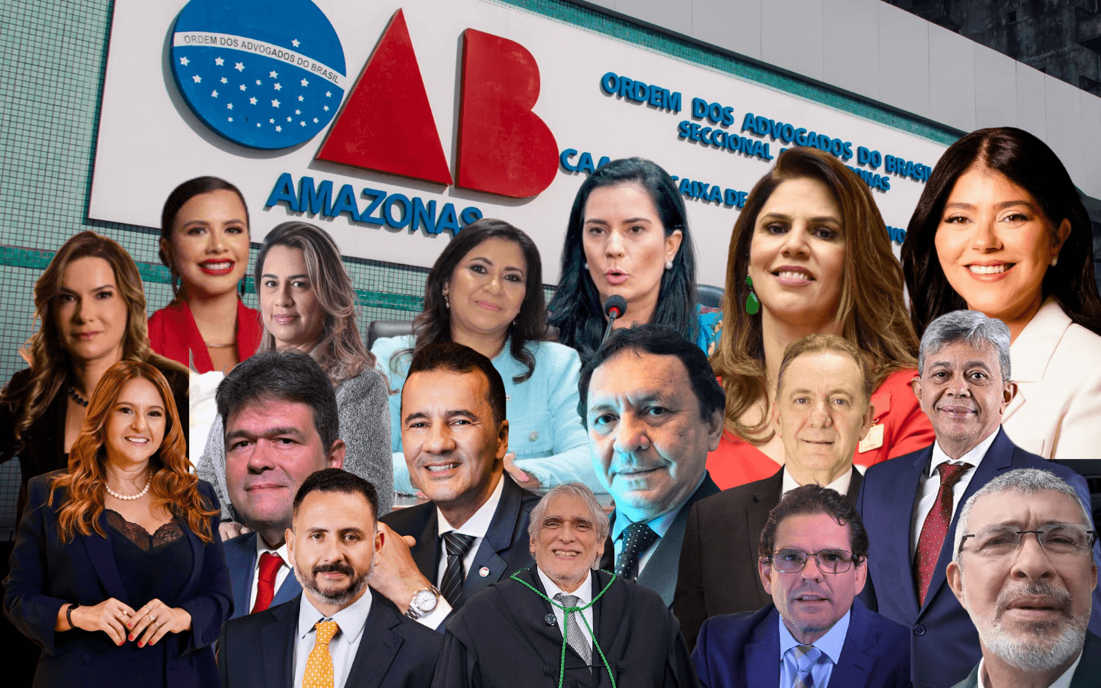Veja quem são os 17 candidatos que disputam vaga de desembargador no TJAM
