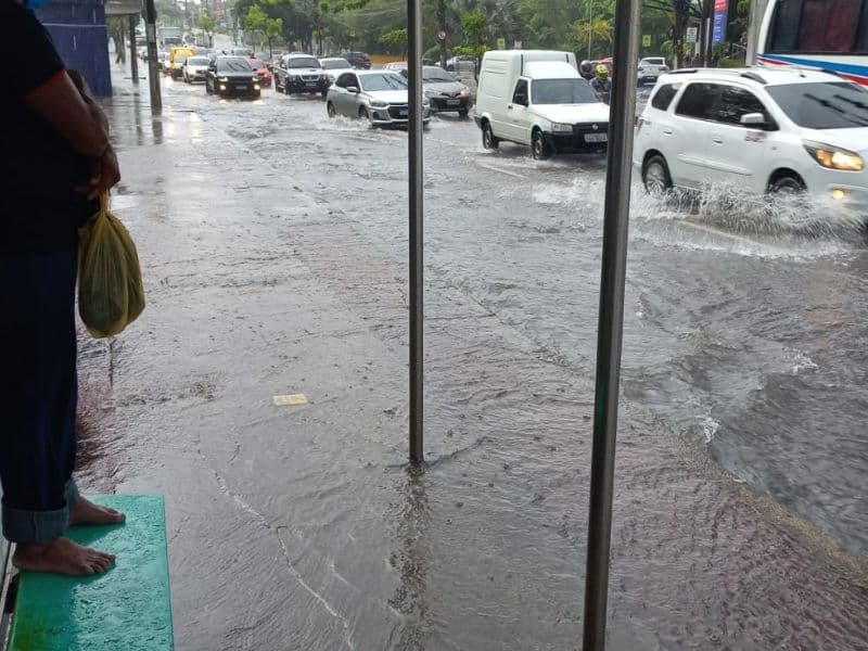 Amazonas registra 11 alertas por causa das chuvas neste domingo (31)