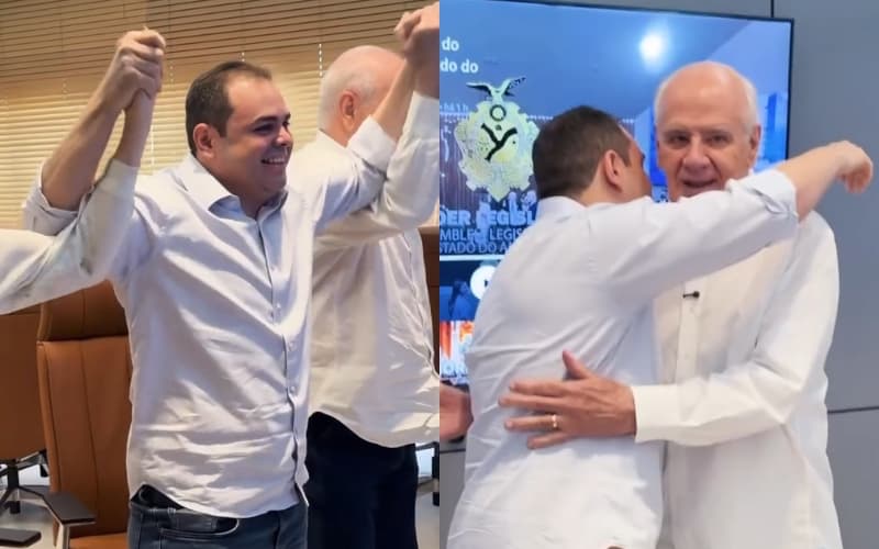 Roberto Cidade celebra vitória unânime: “Aceito essa missão com muita responsabilidade”
