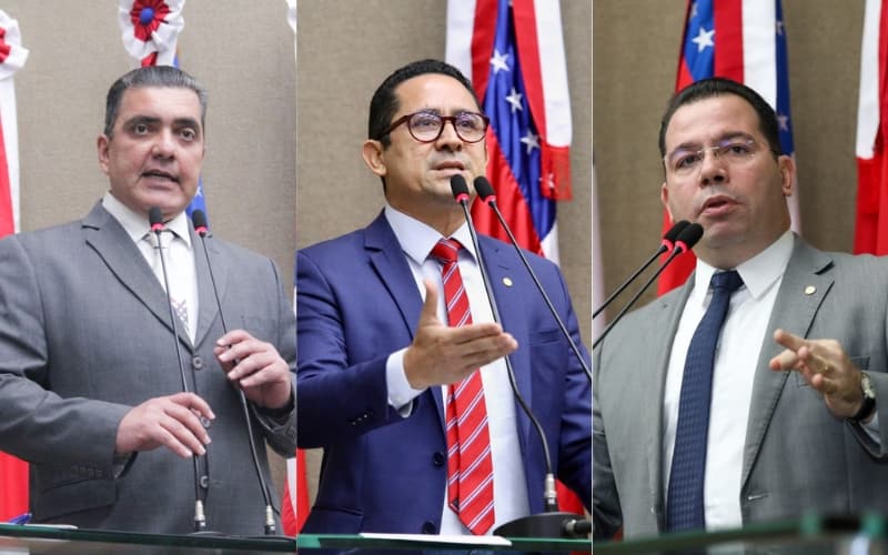 Eleição tampão: três deputados da oposição votaram em Roberto Cidade