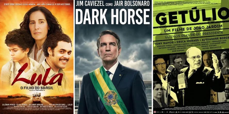 Em meio à polêmica “Dark Horse”, relembre filmes brasileiros sobre presidentes e políticos